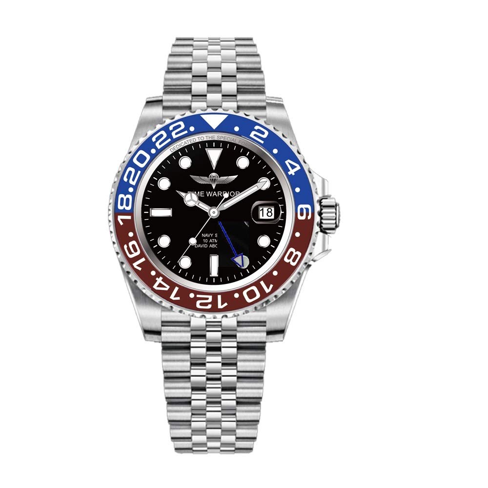 Naval Watch（FRXD008）GMT Mechanical Naval Watch Produced By LOWERCASE FRXD008 GMT Mechanical S/S